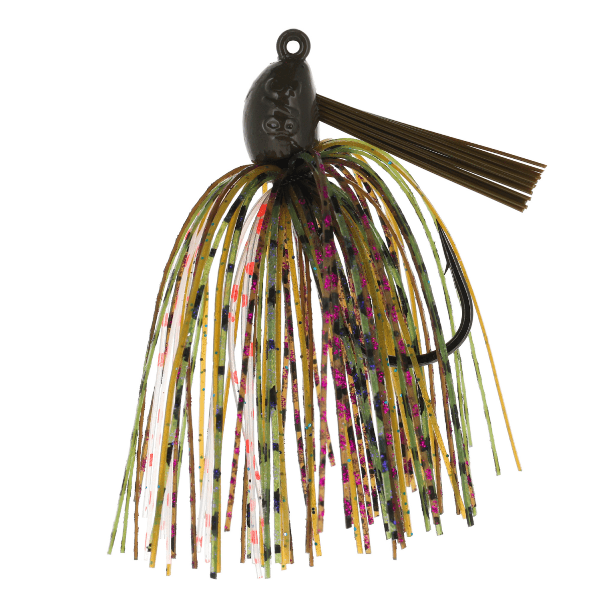 Reaction Tackle Lead Swim Jigs – Premium Weedless Bass Fishing Lures - 3 Pack - New - The Snag Bin