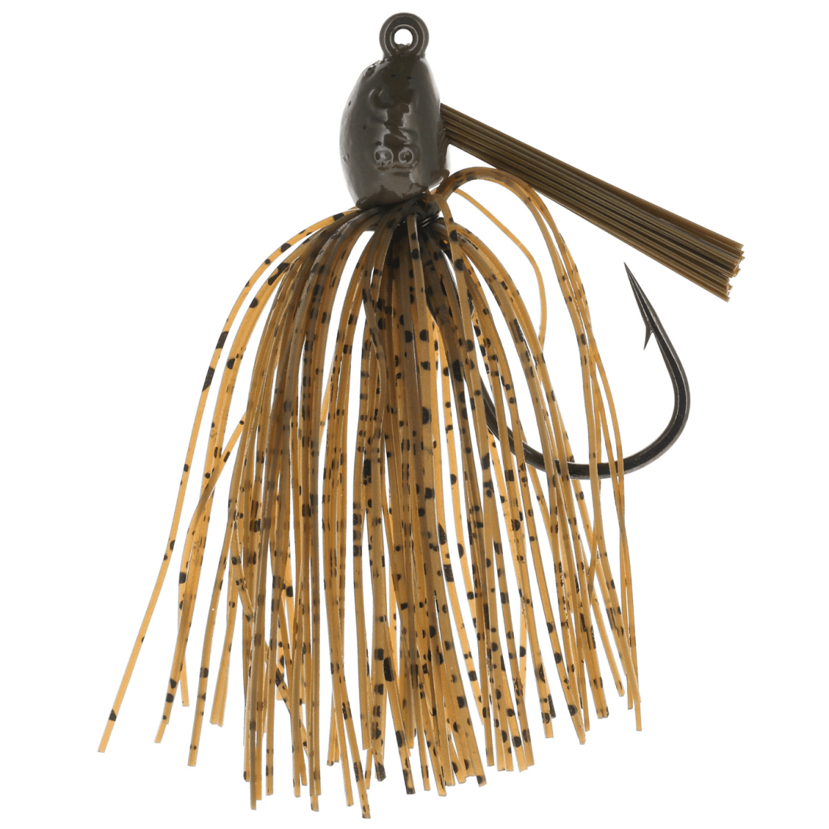 Reaction Tackle Lead Swim Jigs – Premium Weedless Bass Fishing Lures - 3 Pack - New - The Snag Bin
