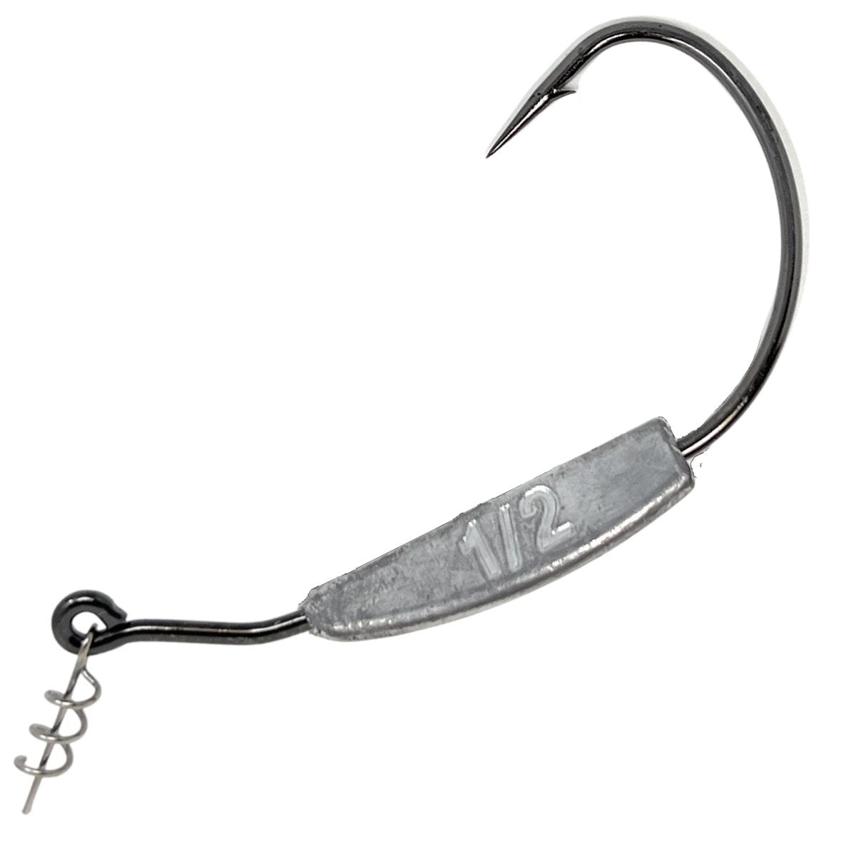 Reaction Tackle Lead Weighted Swimbait Hooks (10 - PACK) - The Snag Bin