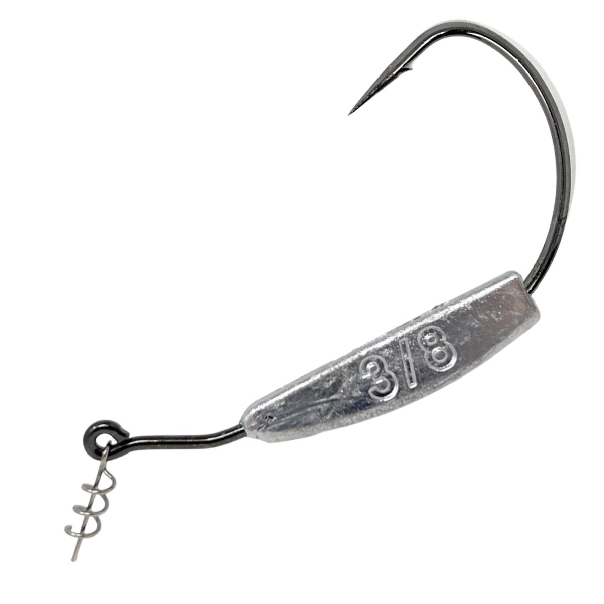 Reaction Tackle Lead Weighted Swimbait Hooks (10 - PACK) - The Snag Bin