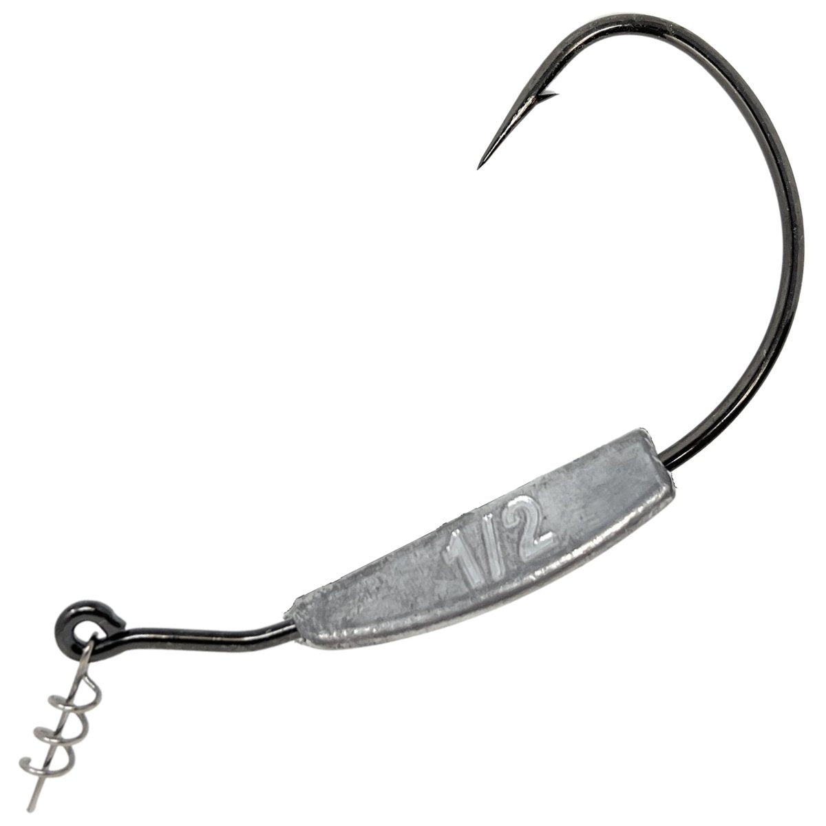 Reaction Tackle Lead Weighted Swimbait Hooks (10 - PACK) - The Snag Bin