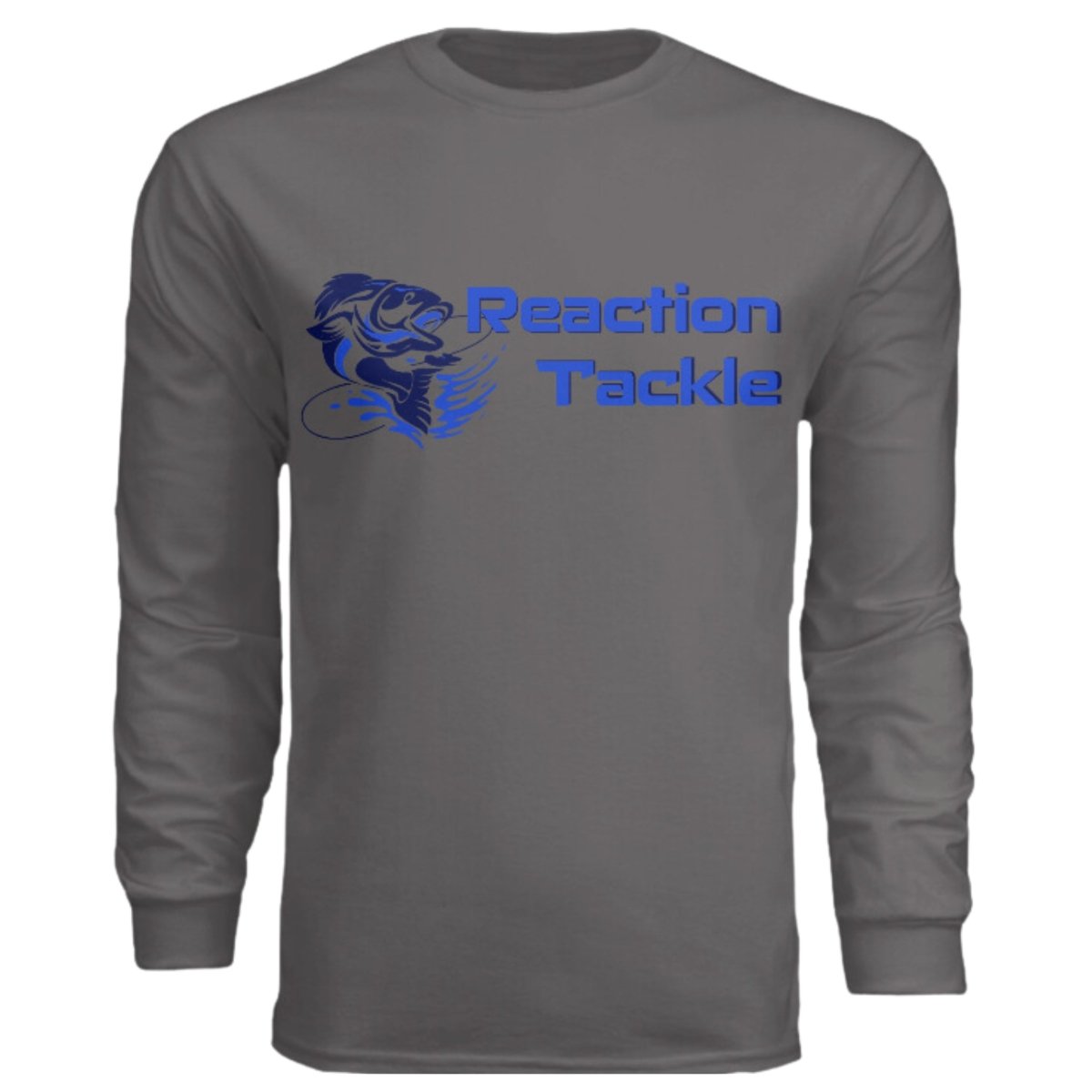 Reaction Tackle Long Sleeve Cotton T-Shirts - The Snag Bin