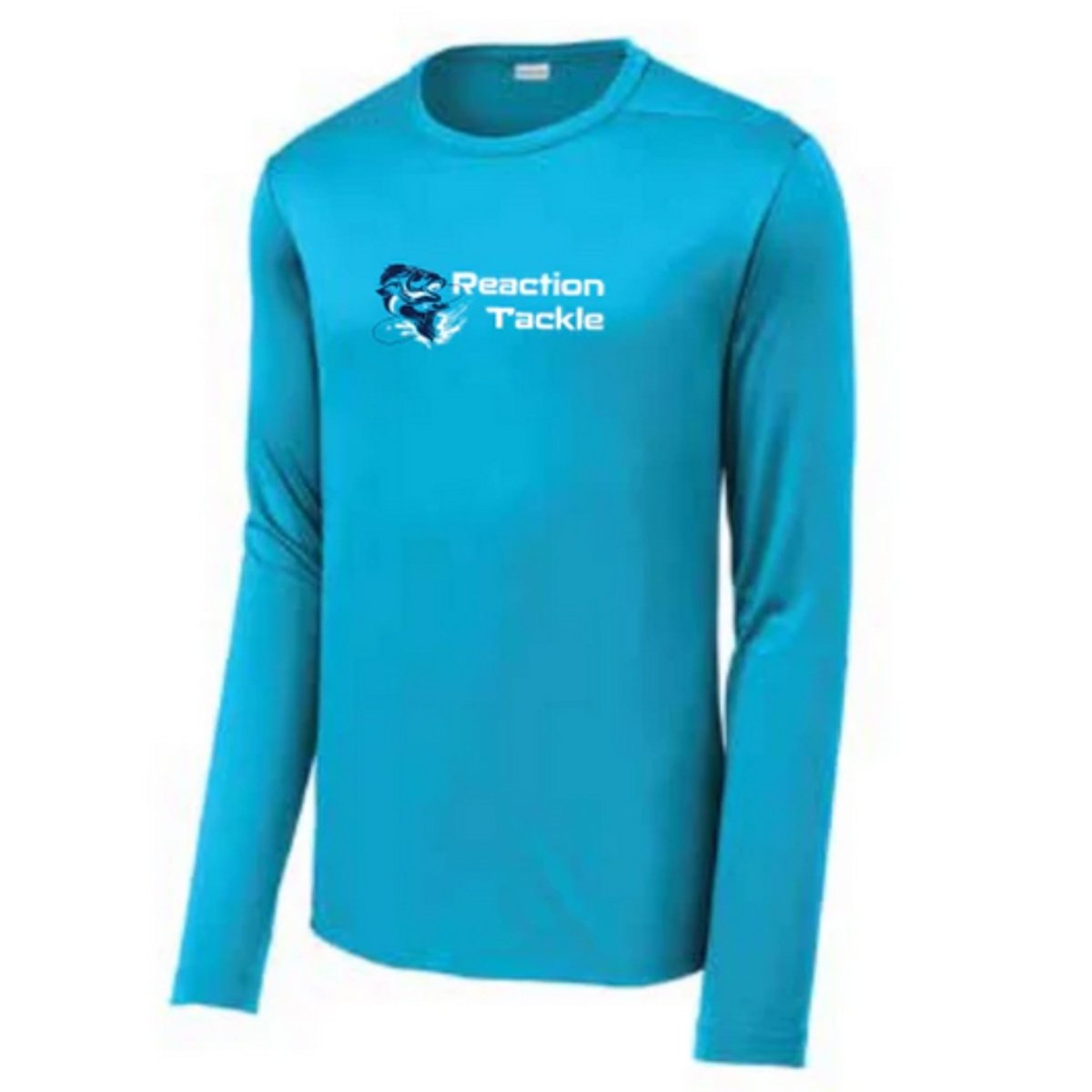 Reaction Tackle Long Sleeve UV Rated Fishing Shirt - The Snag Bin