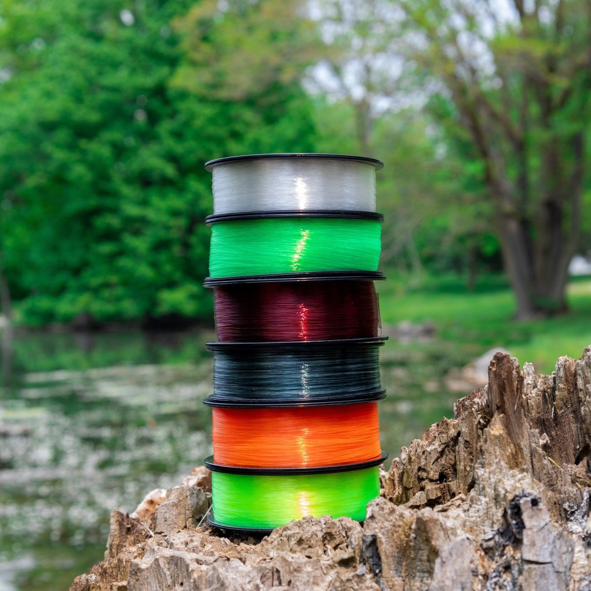Reaction Tackle Nylon Monofilament Fishing Line - The Snag Bin