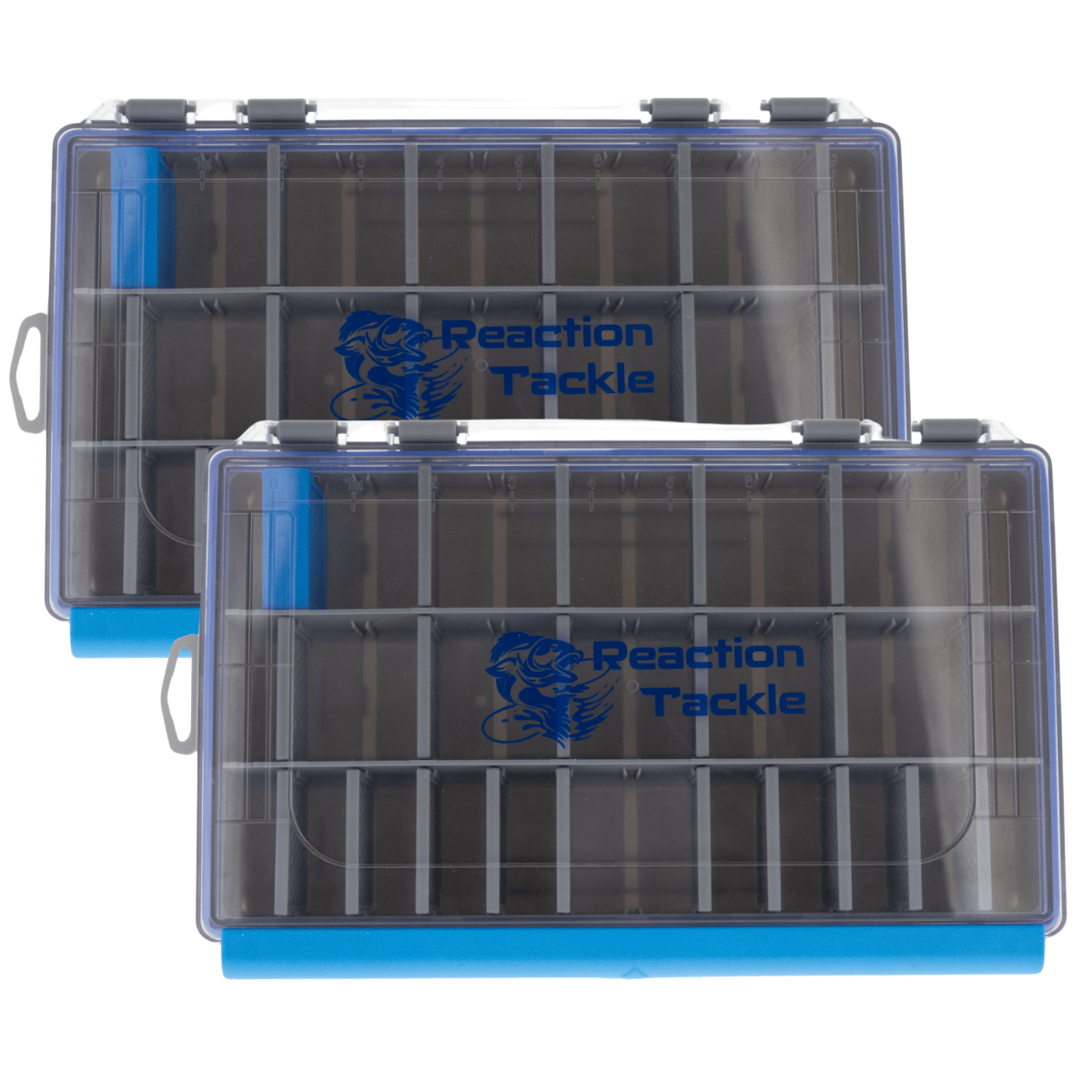 Reaction Tackle Ultra Elite Tackle Tray - Water Resistant with Single Clip Design - New - The Snag Bin
