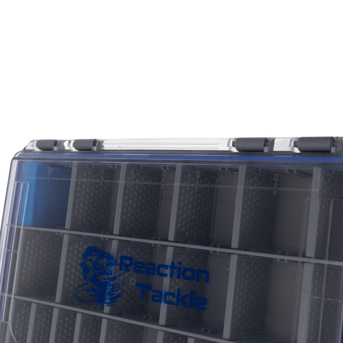 Reaction Tackle Ultra Elite Tackle Tray - Water Resistant with Single Clip Design - New - The Snag Bin