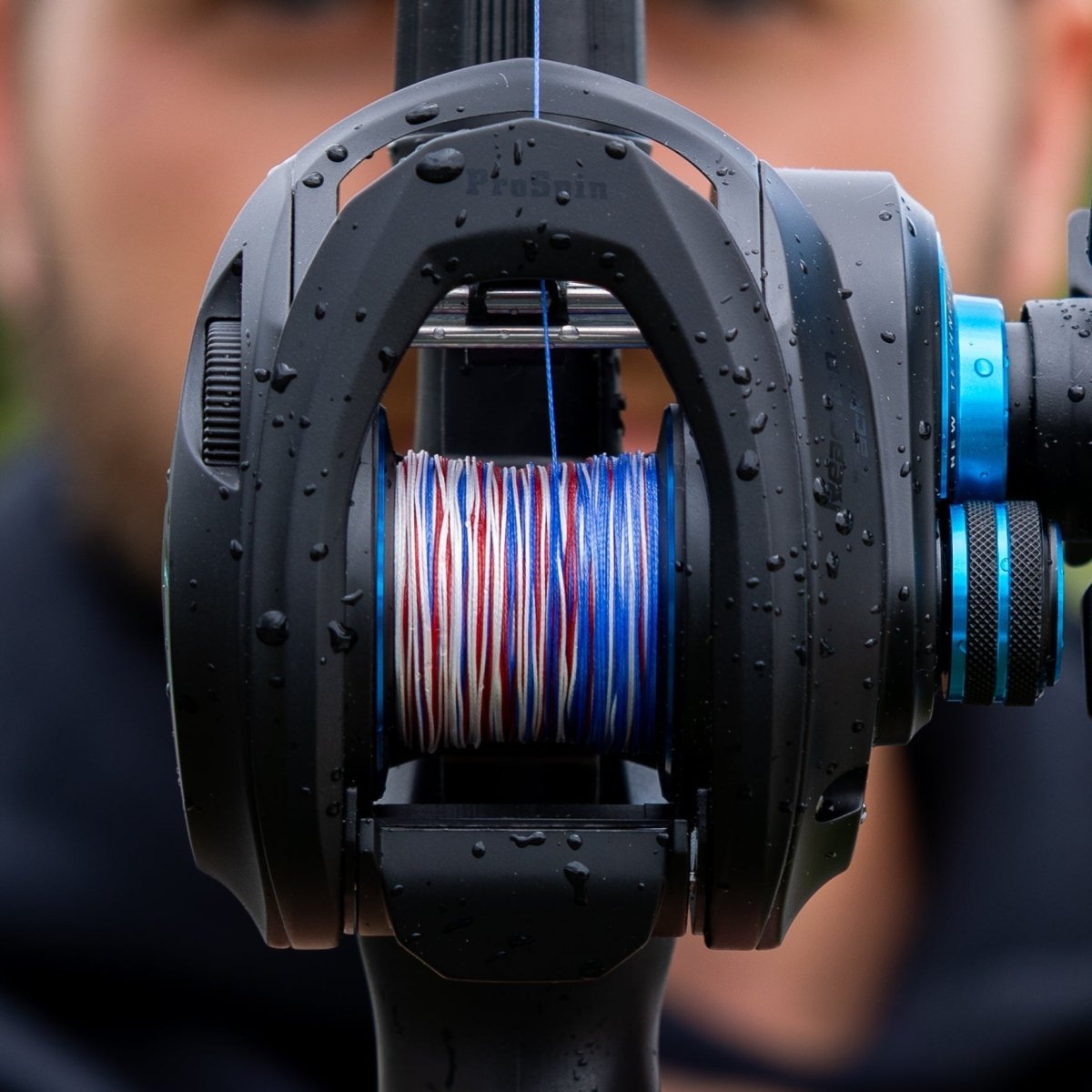 Reaction Tackle X8 Braided Fishing Line - USA Camo 8 Strand - NEW - The Snag Bin