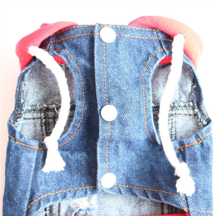 ripped denim vest - The Snag Bin