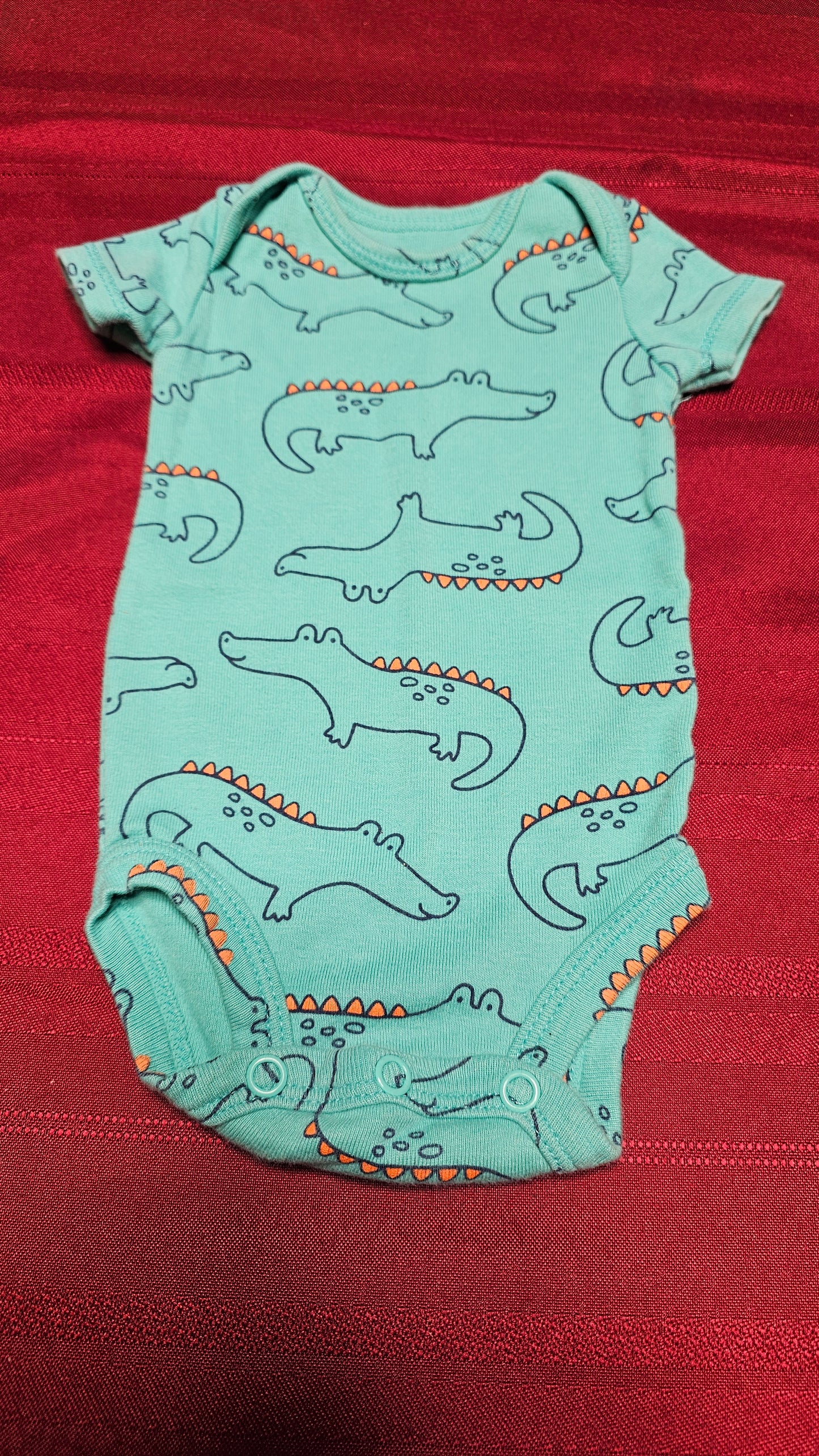 Carters newborn onesie