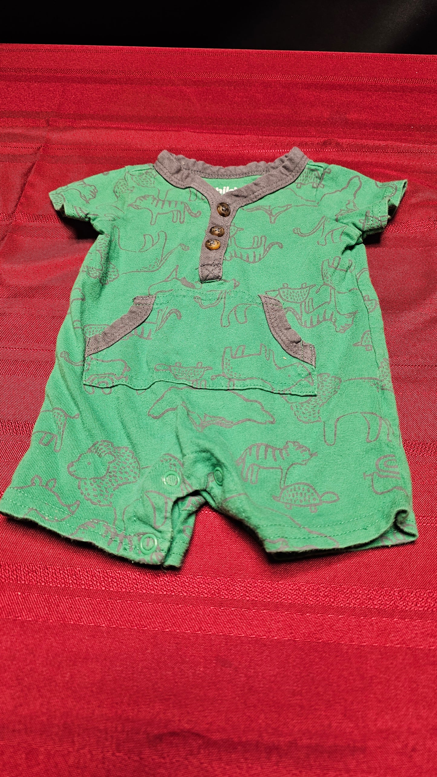 Carters newborn romper