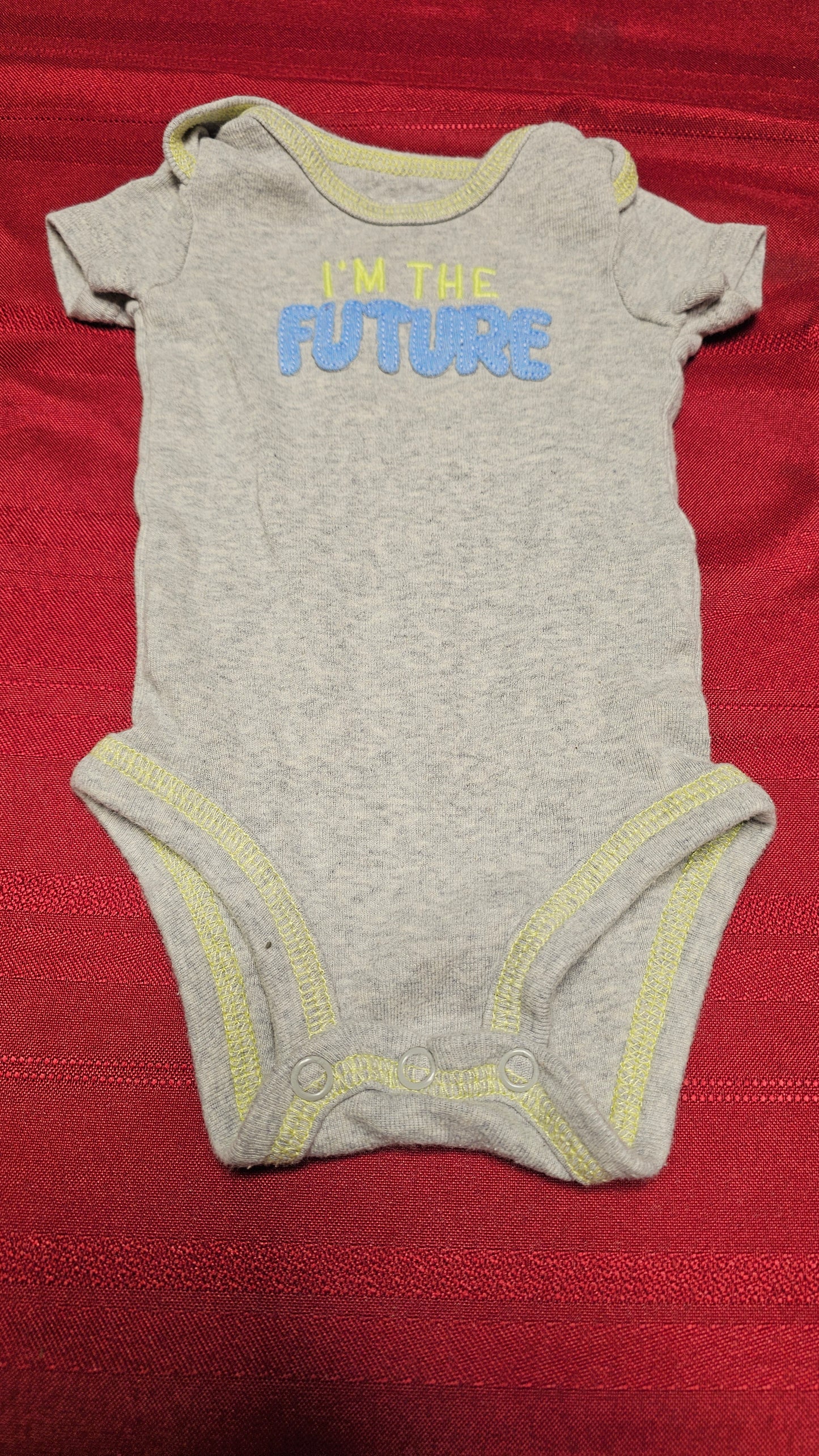 Carters newborn I'm the future