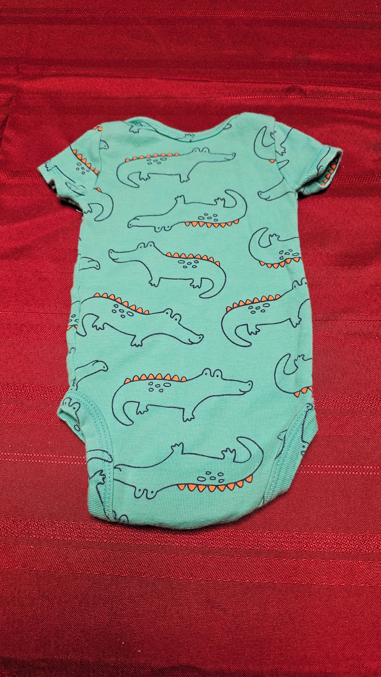 Carters newborn onesie