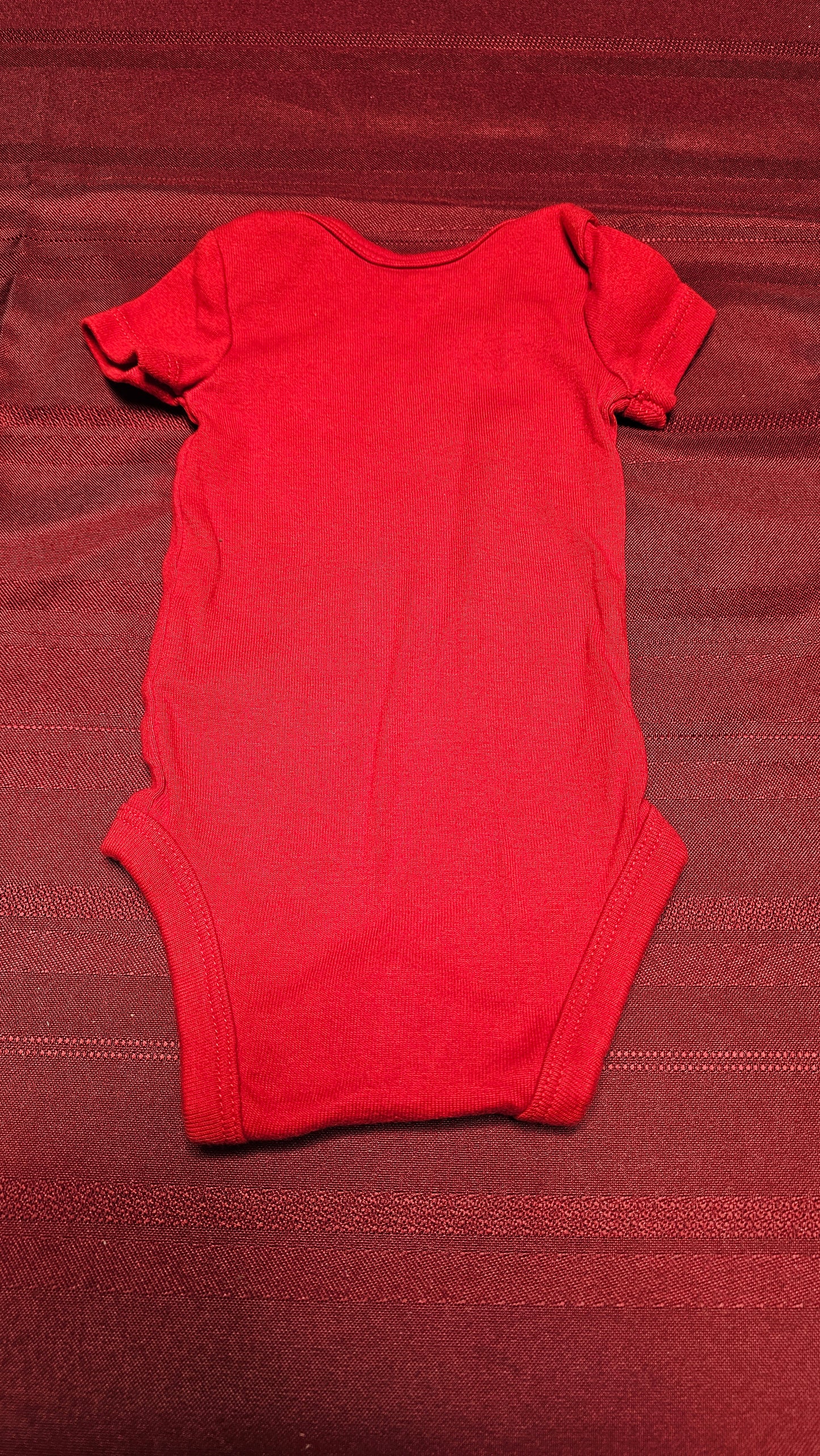 Carters fourth of July onesie