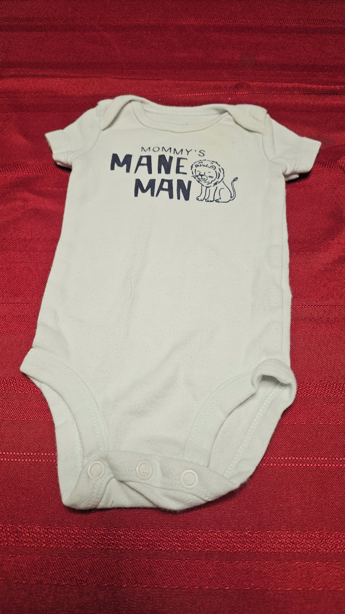 Carters newborn onesie