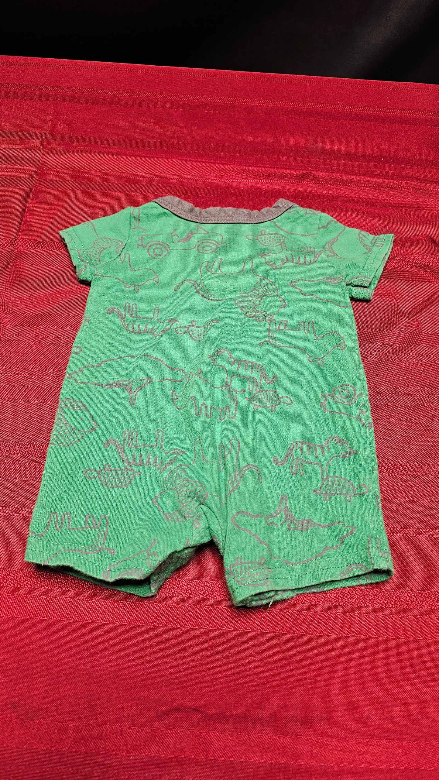 Carters newborn romper