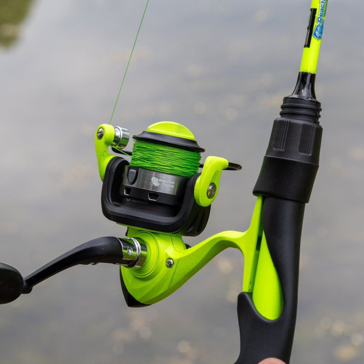 Rod and Spinning Reel Combo - SmoothCast - The Snag Bin