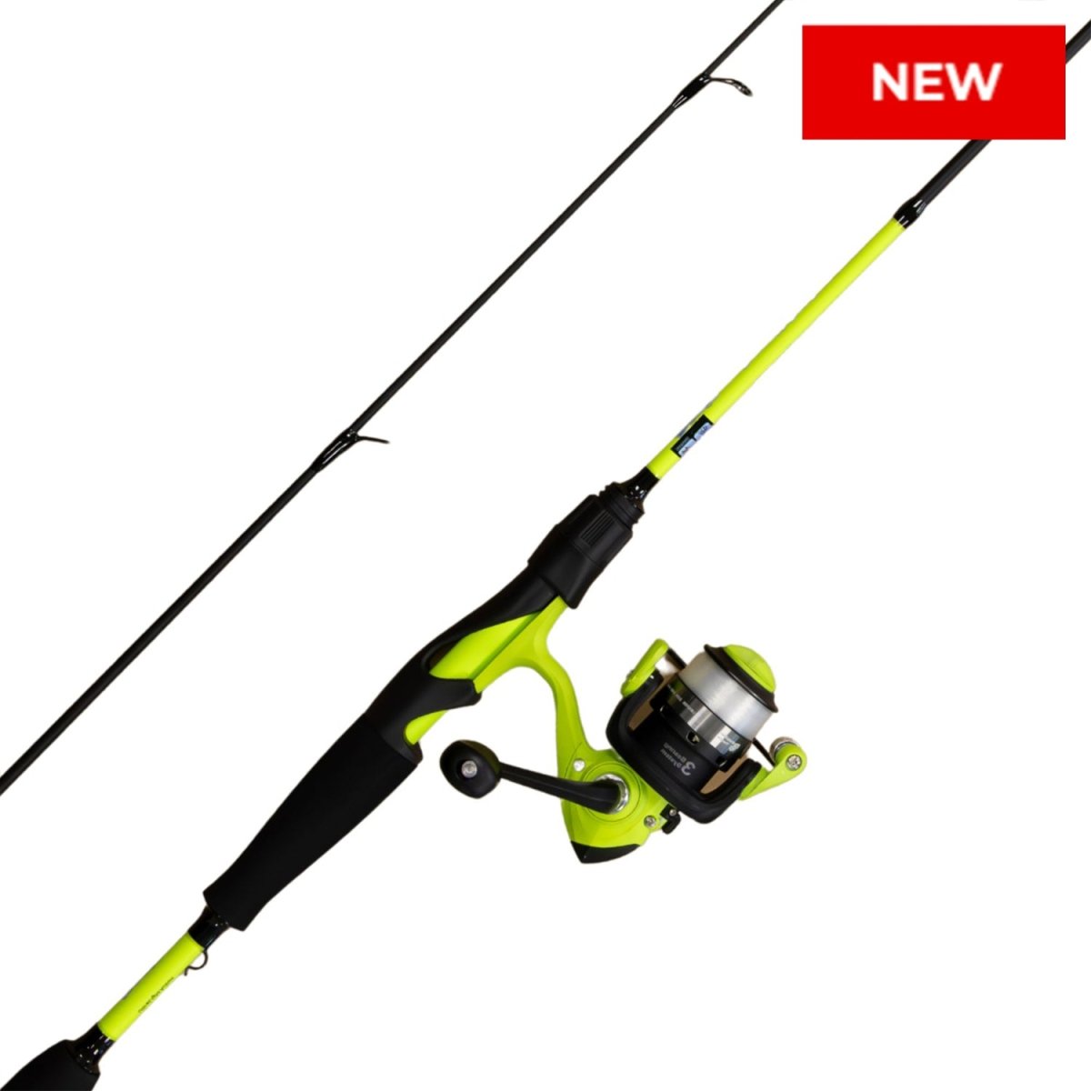 Rod and Spinning Reel Combo - SmoothCast - The Snag Bin