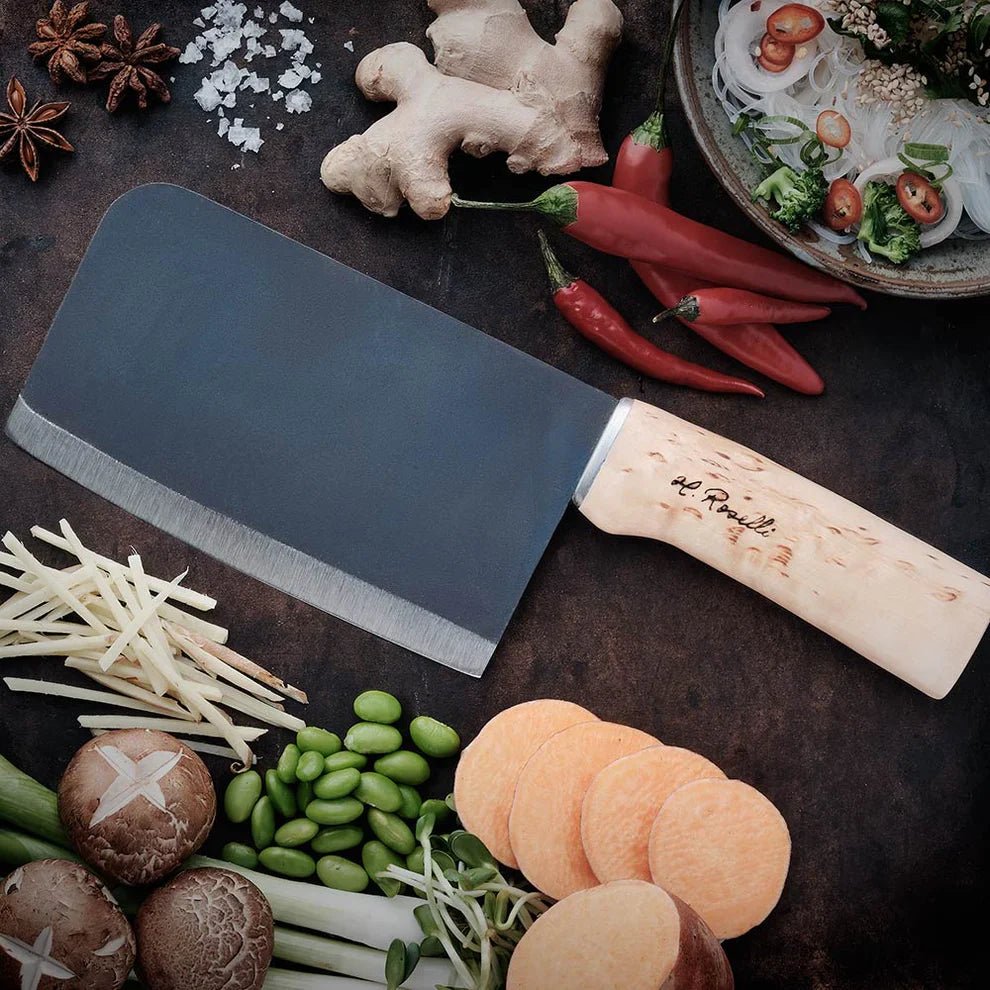 Roselli R730 Chinese Chef Knife - The Snag Bin