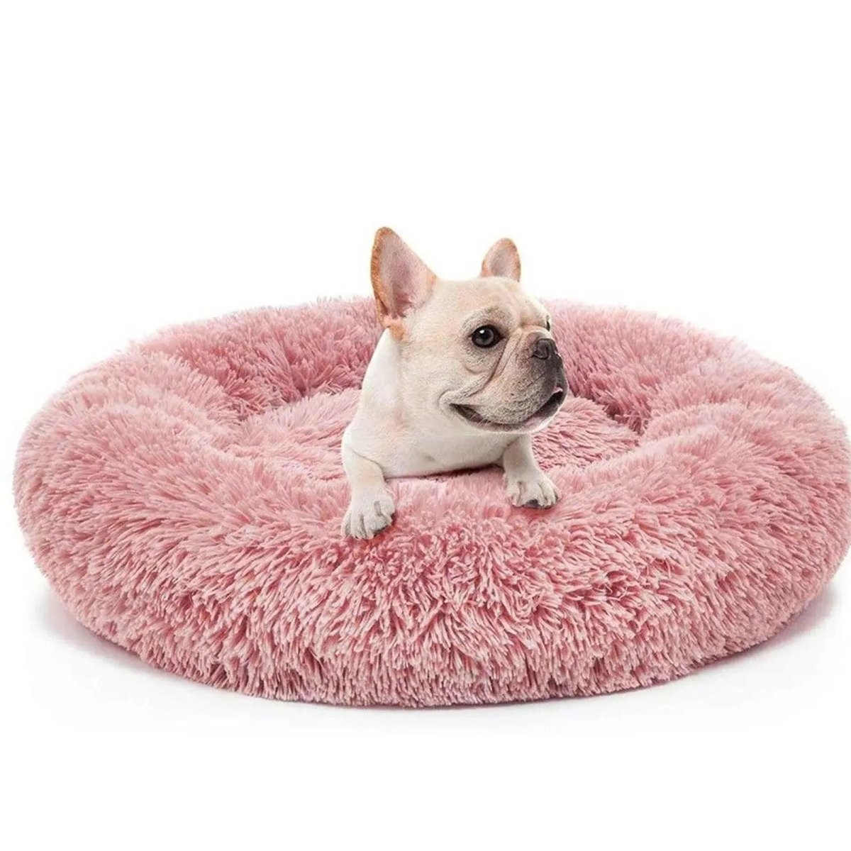Round Calming Pet Bed - The Snag Bin