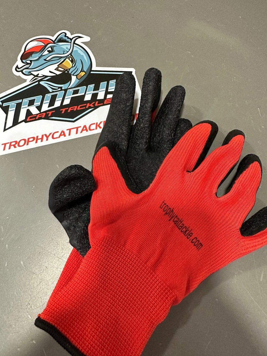 Rubber Coated Gloves - The Snag Bin