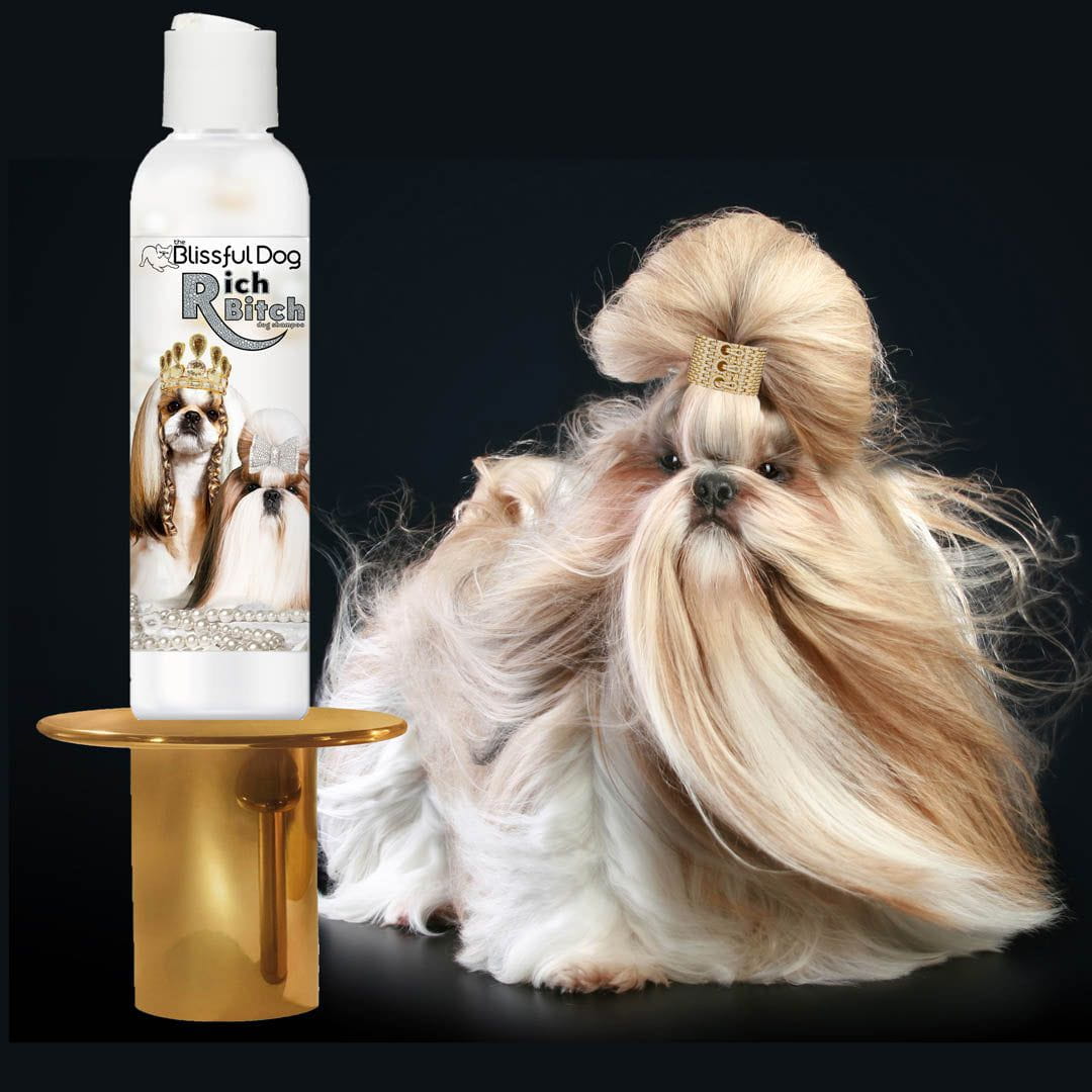 Shih Tzu Rich Bitch & Drama Queen Shampoo - The Snag Bin