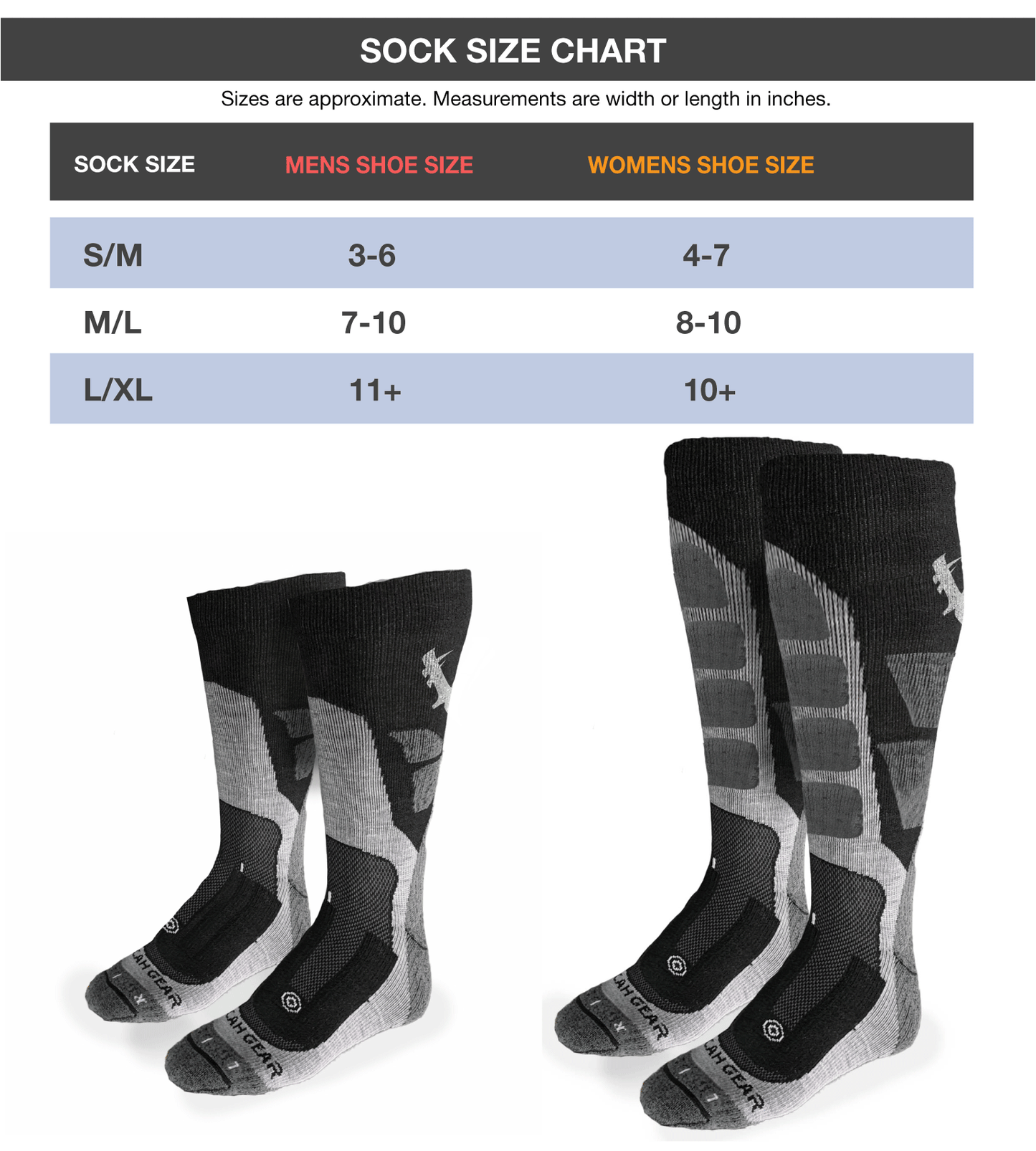Vycah Maxx Merino Over The Calf Sock Vycah Socks The Snag Bin