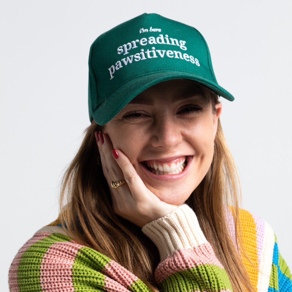 Spreading Pawsitiveness Cap - Limited Edition - The Snag Bin