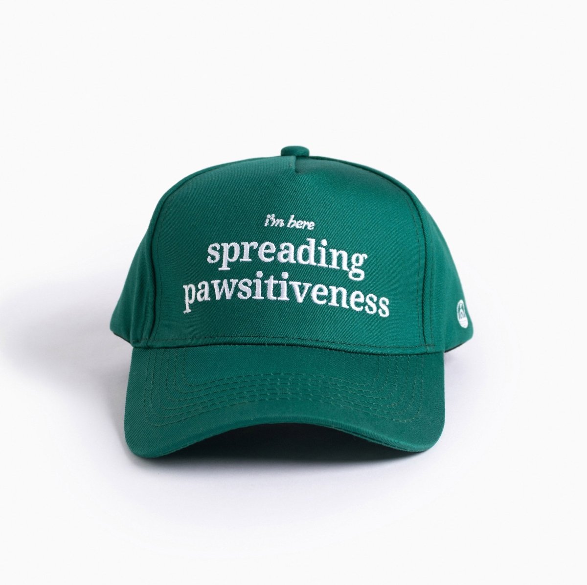 Spreading Pawsitiveness Cap - Limited Edition - The Snag Bin
