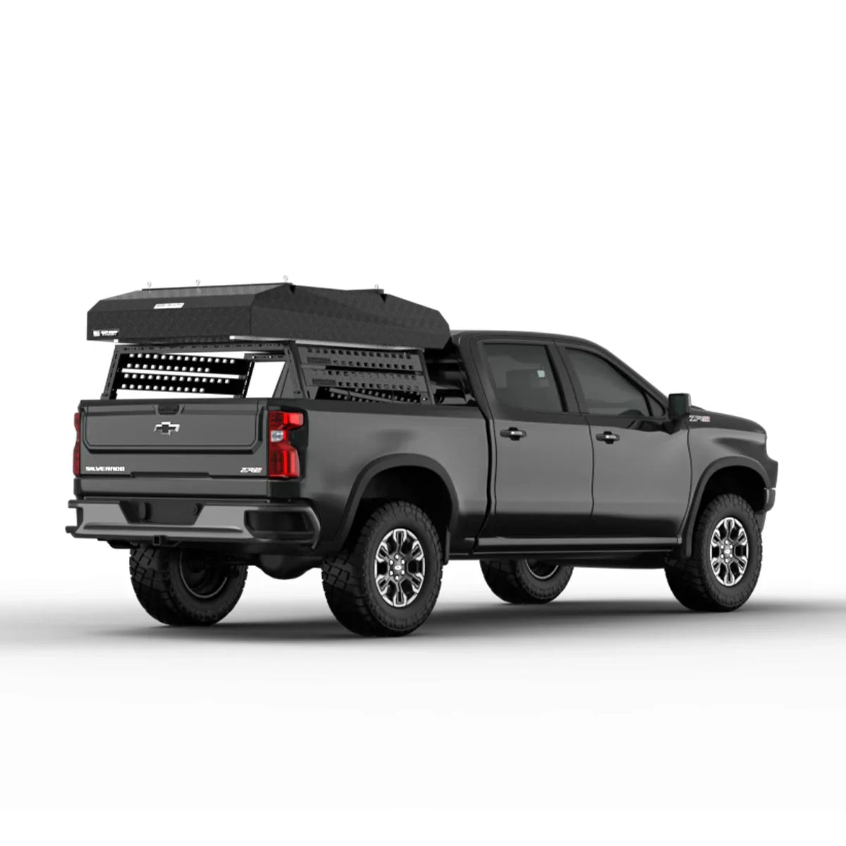 Stealth Hardshell Rooftop Tent β Aluminum β 3 Person β Black β Low - Profile Overland Tent - The Snag Bin