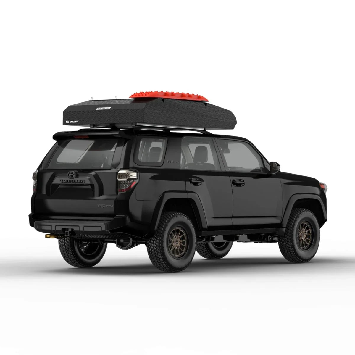 Stealth Hardshell Rooftop Tent β Aluminum β 3 Person β Black β Low - Profile Overland Tent - The Snag Bin