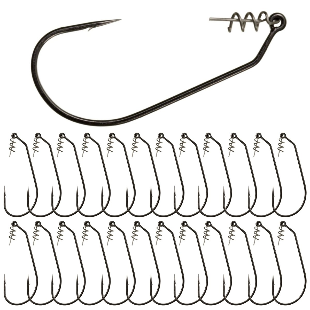 Swimbait Hooks (10 or 25 - Packs) - The Snag Bin