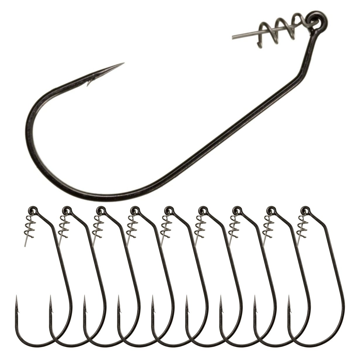 Swimbait Hooks (10 or 25 - Packs) - The Snag Bin