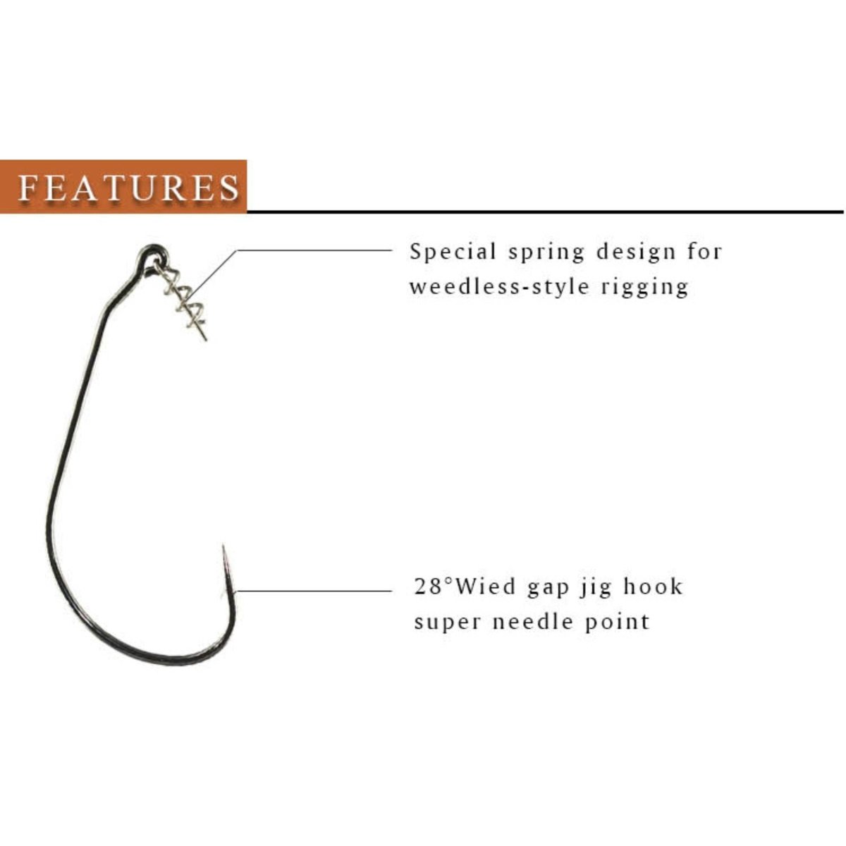 Swimbait Hooks (10 or 25 - Packs) - The Snag Bin