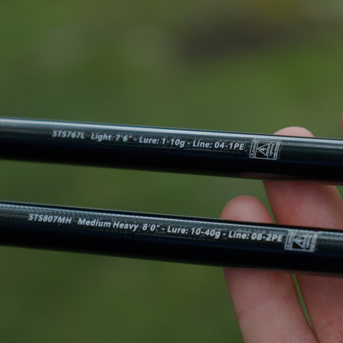 Telescopic Spinning Rod – Carbon Travel Fishing Rod - The Snag Bin