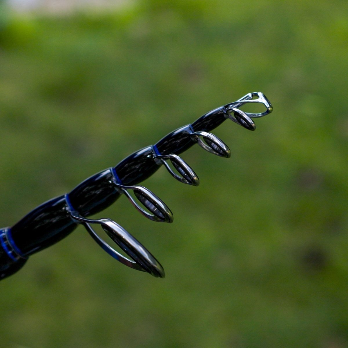 Telescopic Spinning Rod – Carbon Travel Fishing Rod - The Snag Bin