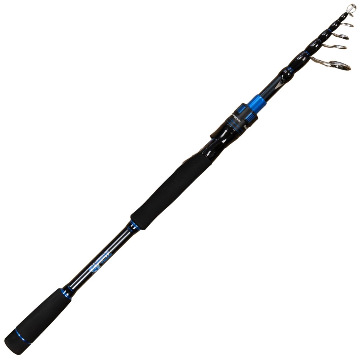 Telescopic Spinning Rod – Carbon Travel Fishing Rod - The Snag Bin