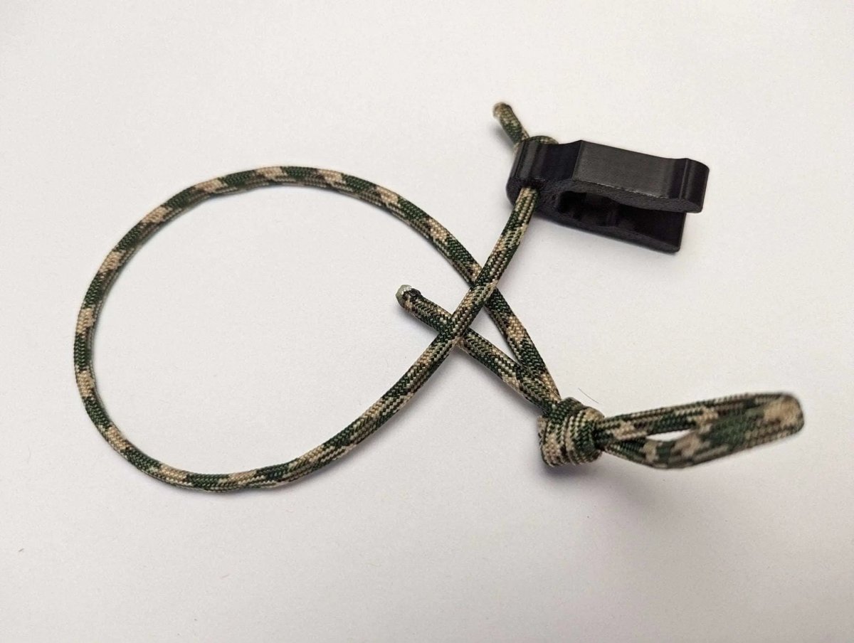 Tether Rope Clip - The Snag Bin