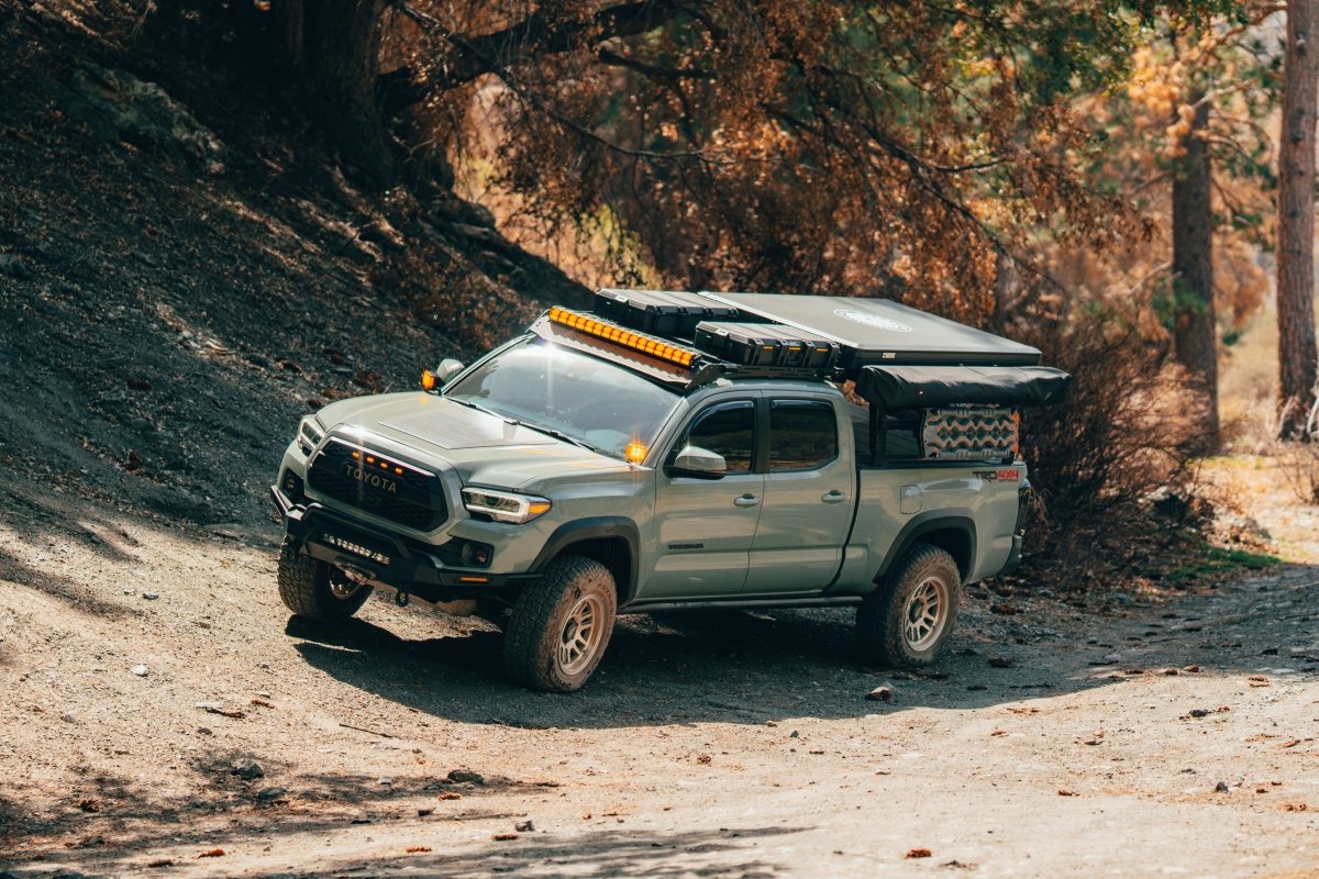 Trailhead Pro Roof Top Tent ā 2ā3 Person ā Expedition - Ready Overland Tent - The Snag Bin