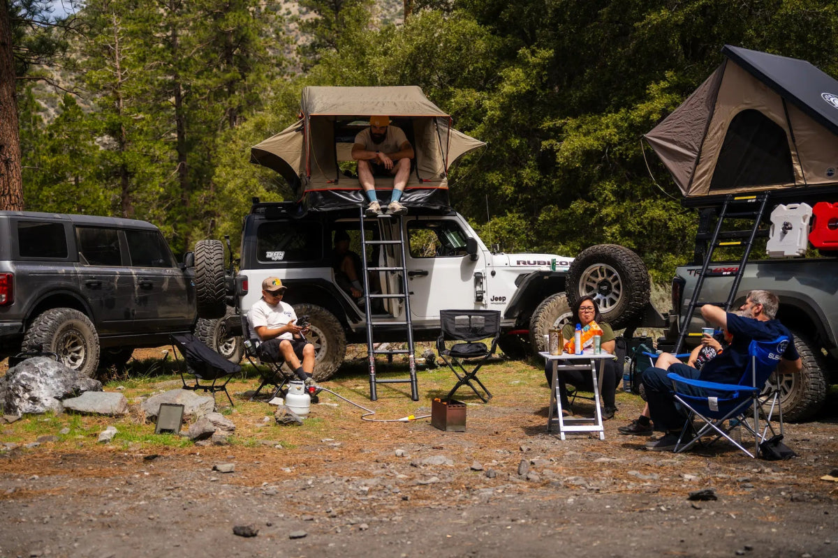 Trailhead Pro Roof Top Tent ā 2ā3 Person ā Expedition - Ready Overland Tent - The Snag Bin