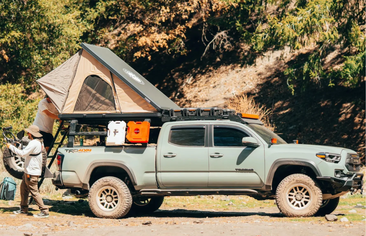 Trailhead Pro Roof Top Tent ā 2ā3 Person ā Expedition - Ready Overland Tent - The Snag Bin