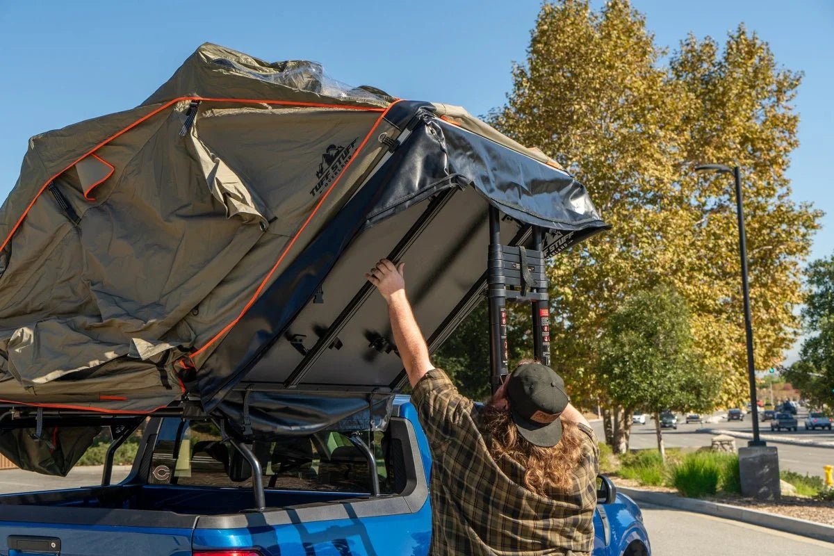 Trailhead Pro Roof Top Tent ā 2ā3 Person ā Expedition - Ready Overland Tent - The Snag Bin