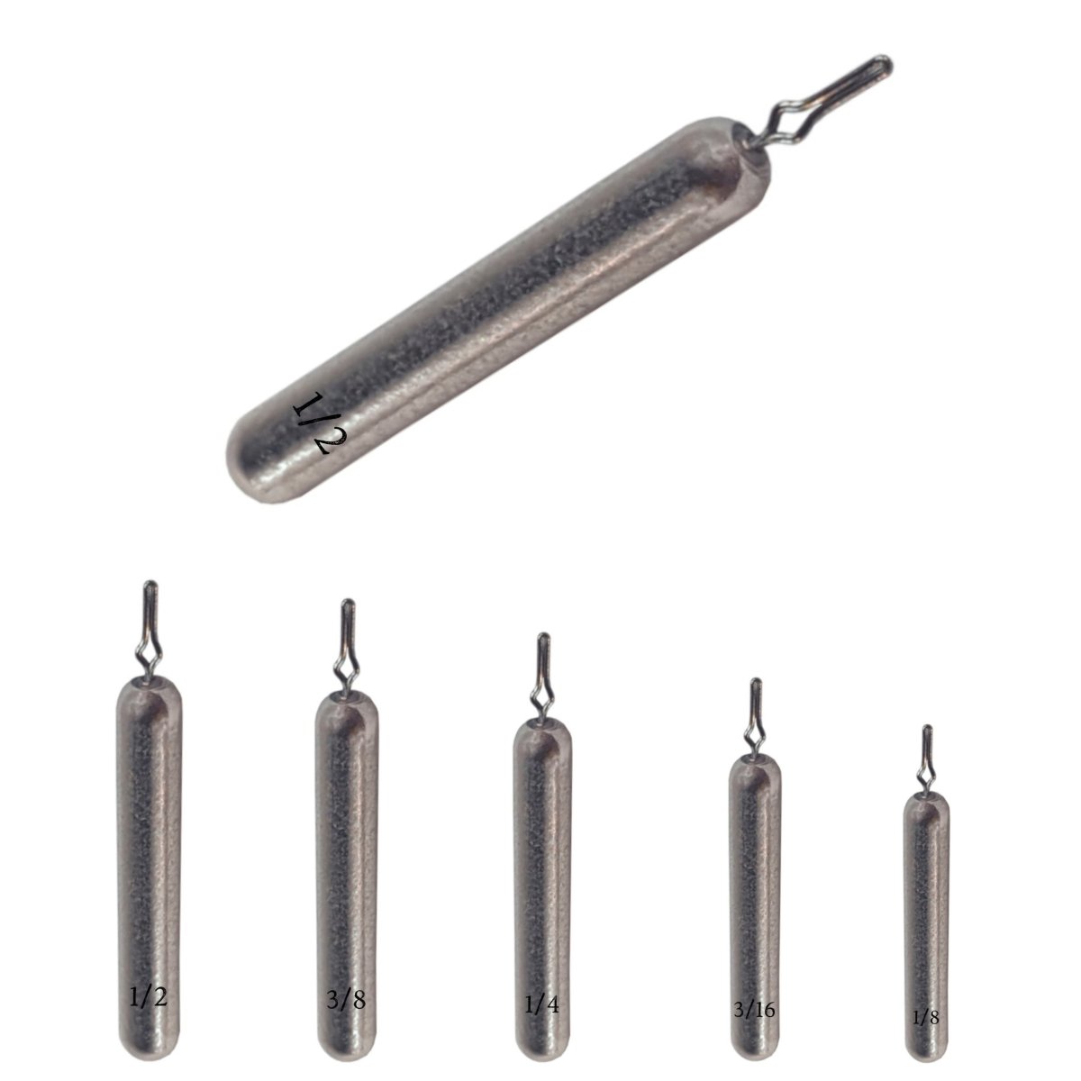 Tungsten Drop Shot Weights - The Snag Bin