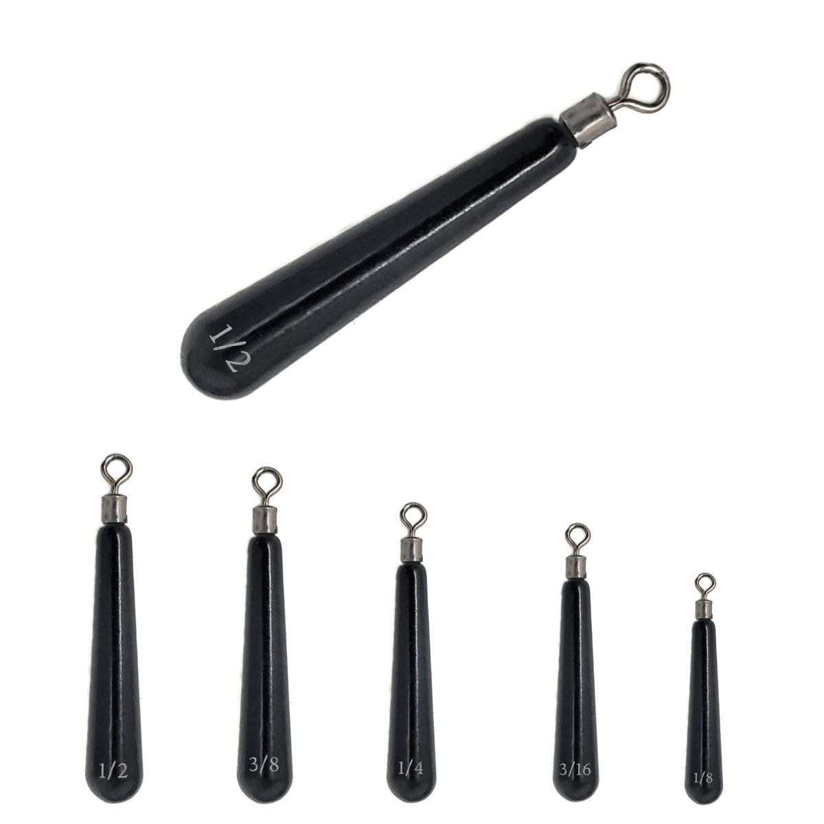 Tungsten Drop Shot Weights - The Snag Bin