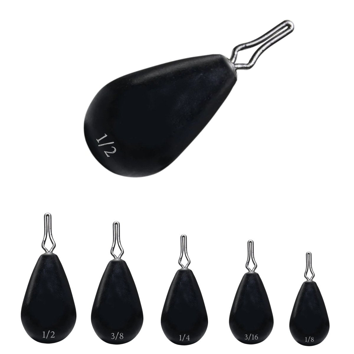 Tungsten Drop Shot Weights - The Snag Bin