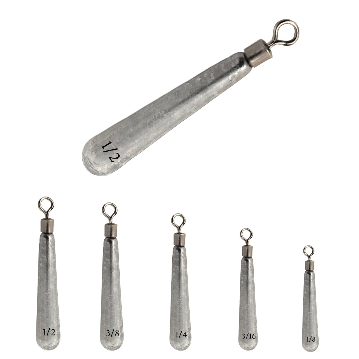 Tungsten Drop Shot Weights - The Snag Bin