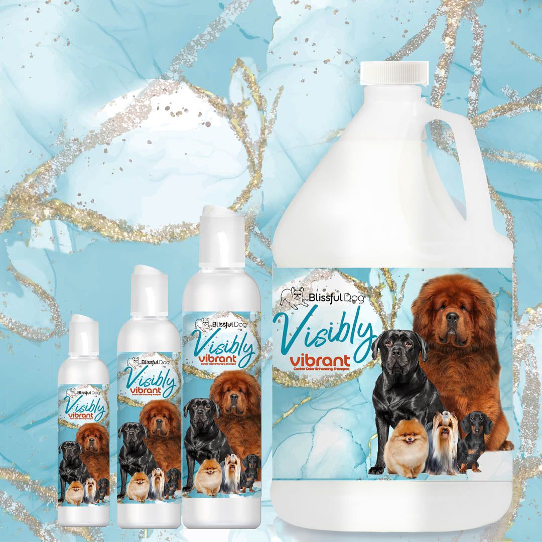 Visibly Vibrant Pet Shampoo - The Snag Bin