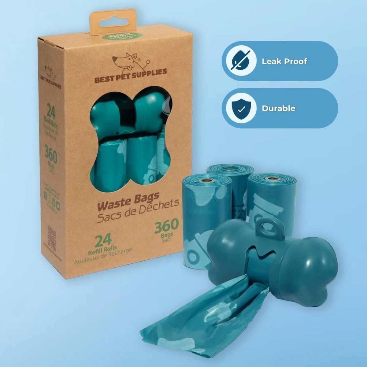 Waste Refuse Cleanup, Doggy Roll Replacements - The Snag Bin