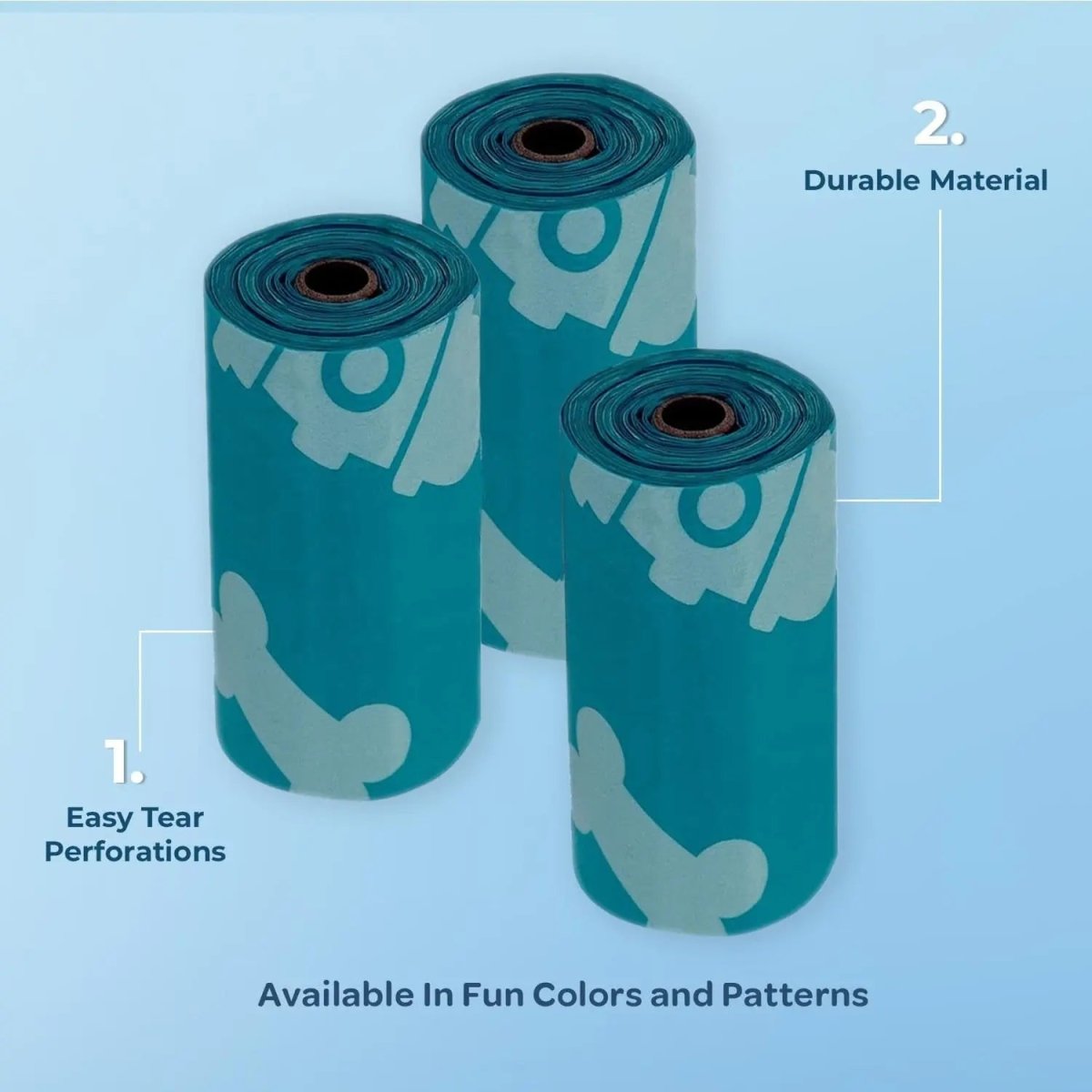 Waste Refuse Cleanup, Doggy Roll Replacements - The Snag Bin