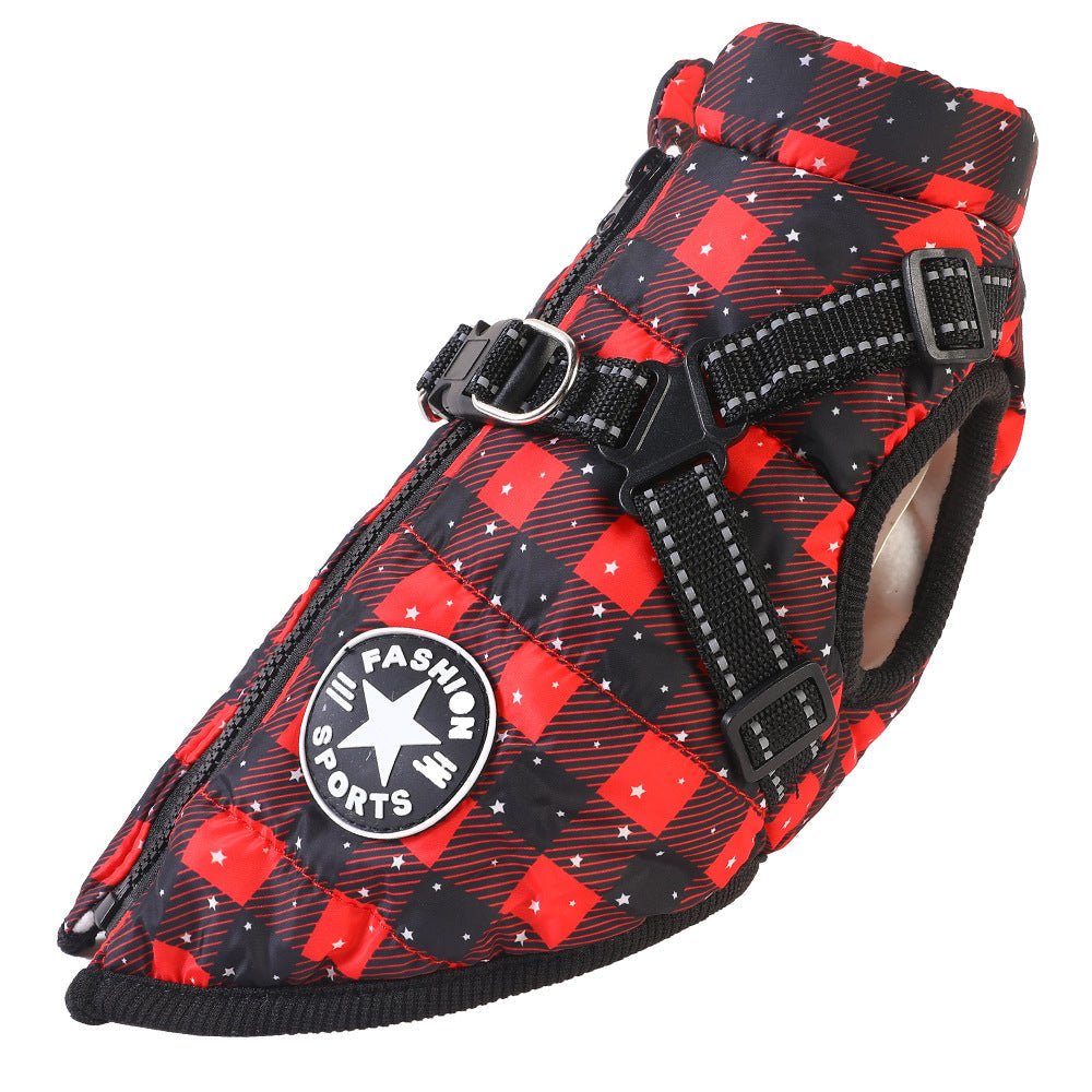 waterproof and warm dog coat - The Snag Bin