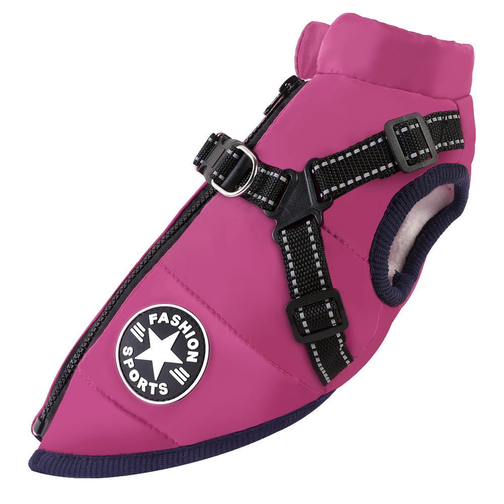 waterproof and warm dog coat - The Snag Bin